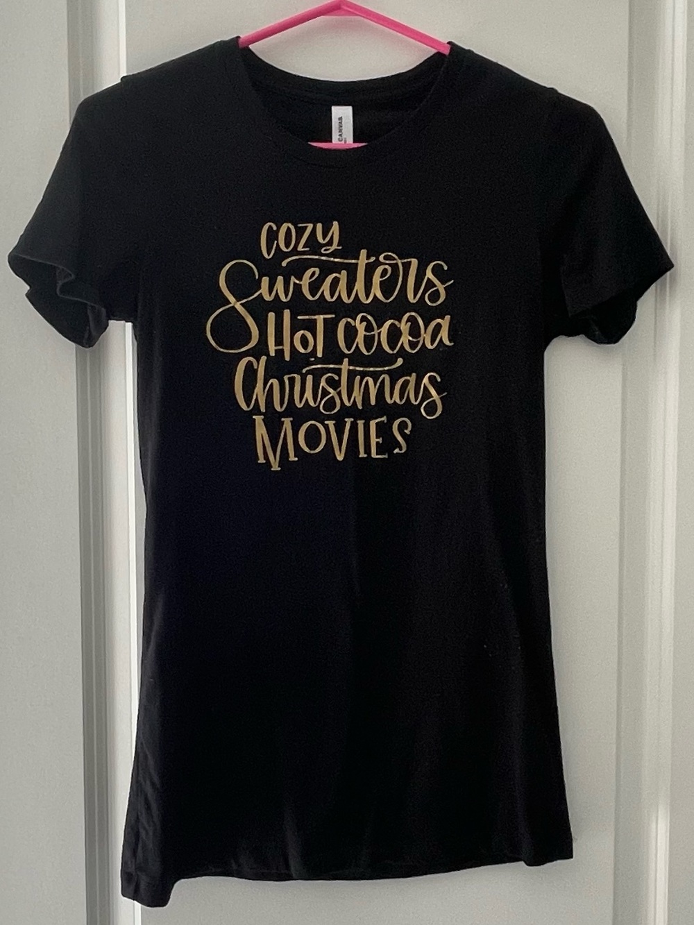 Christmas Tee size medium